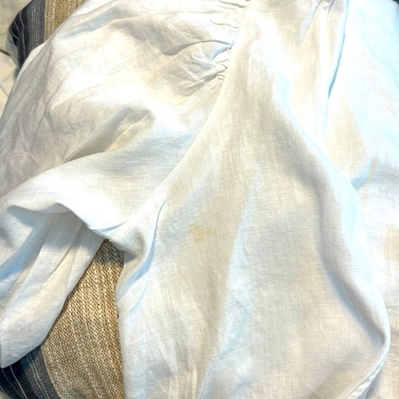 NWT,Young,Fab&Broke, Port Top, Wrap-Around in White, Tie in Front or Back, S - Picture 15 of 15